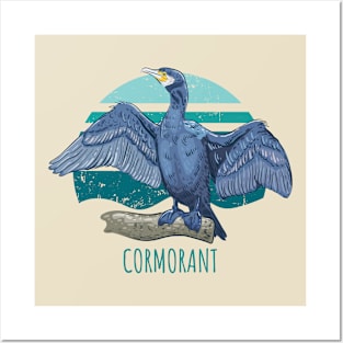 Cormorant Posters and Art